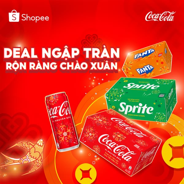 DEAL NGẬP TRÀN - RỘN RÀNG CHÀO XUÂN